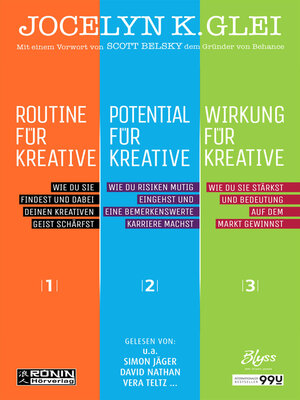 cover image of 99U Kreativ-Bundle Ebook
